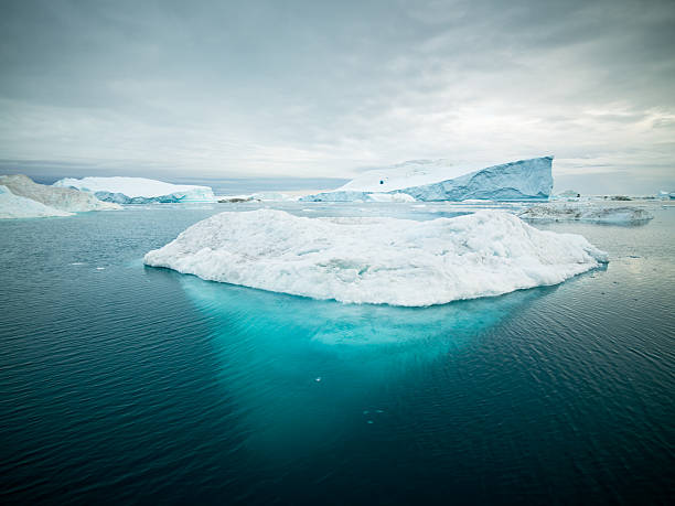 Arctic Icebergs Greenland XXXL  north pole photos stock pictures, royalty-free photos & images