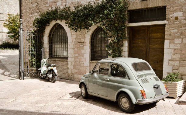 istock Old Italian Car 500 157636901