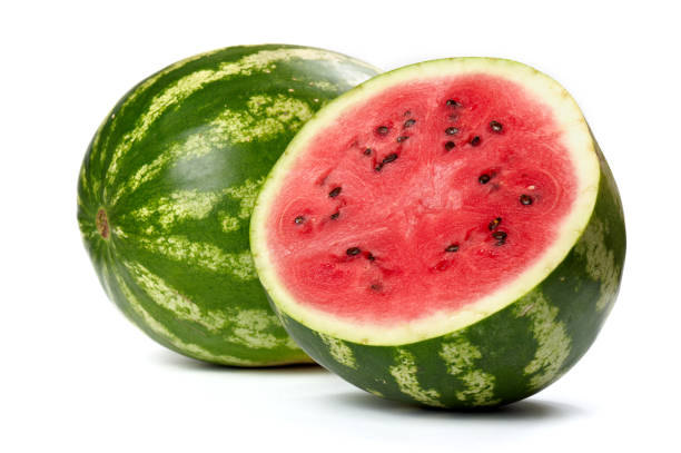 melancia - watermelon melon fruit portion - fotografias e filmes do acervo