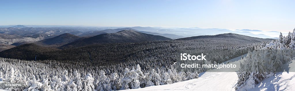 Vista de pico Killington - Royalty-free Killington Foto de stock