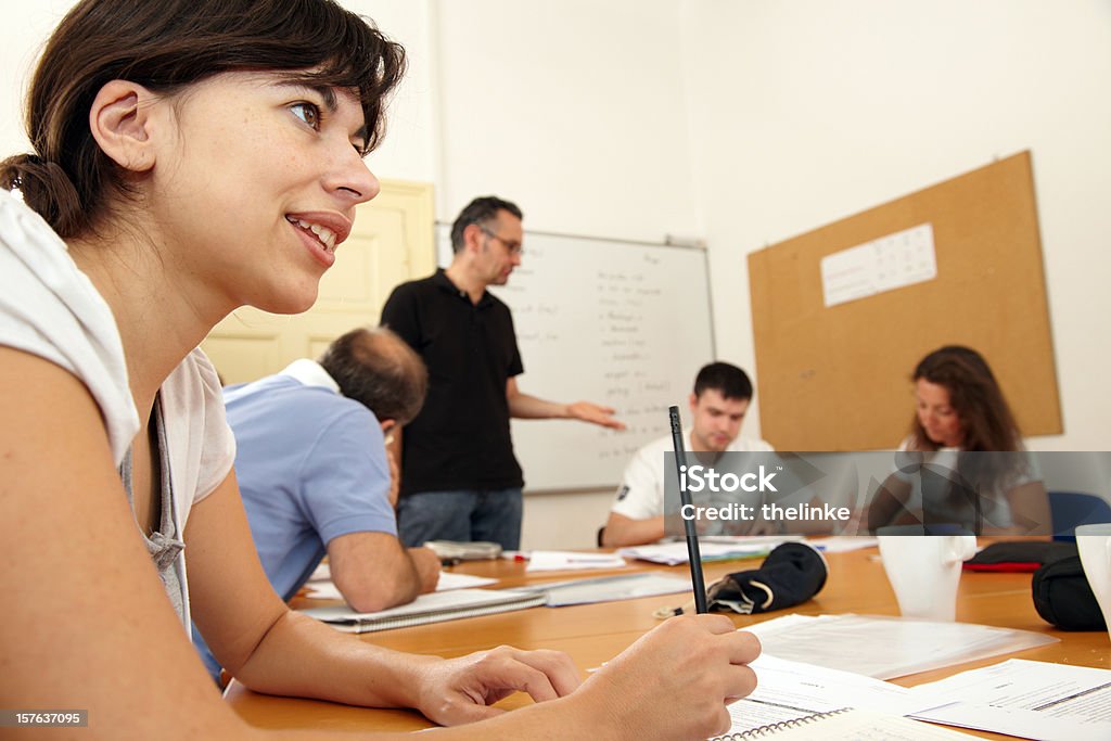 Erwachsene Bildung - Lizenzfrei Anreiz Stock-Foto