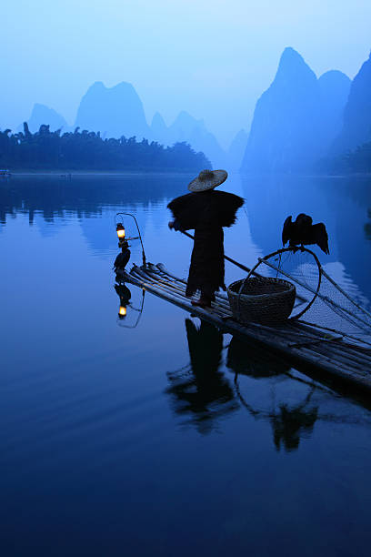 istock Fishermen fishing 157637097