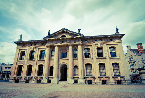 Equestrian statue in front of the royal palace in Copenhagen. The statue is shoving the Danish king Frederik V (1723-1766) and are the product of J.F.Saly (1717-1776)