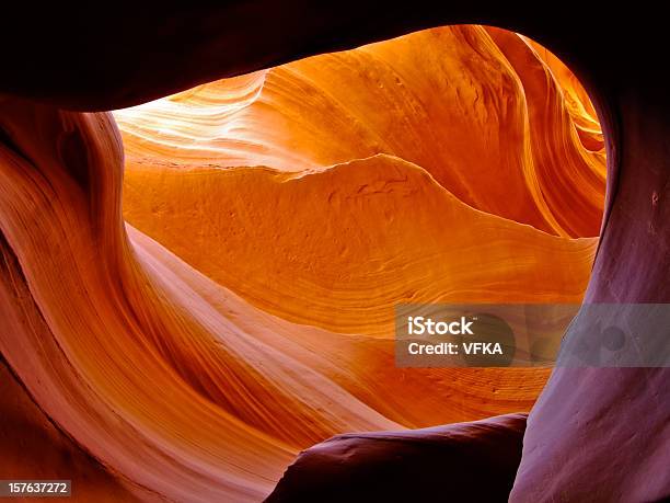 Lower Antelope Canyon Stockfoto und mehr Bilder von Abstrakt - Abstrakt, Antelope Canyon, Arizona