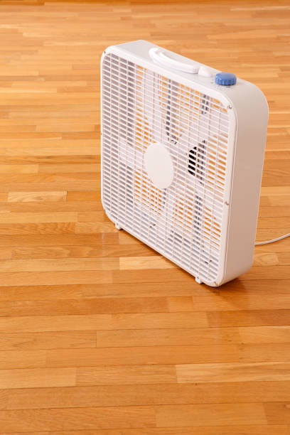 istock Fan on Wood Floor 157637284