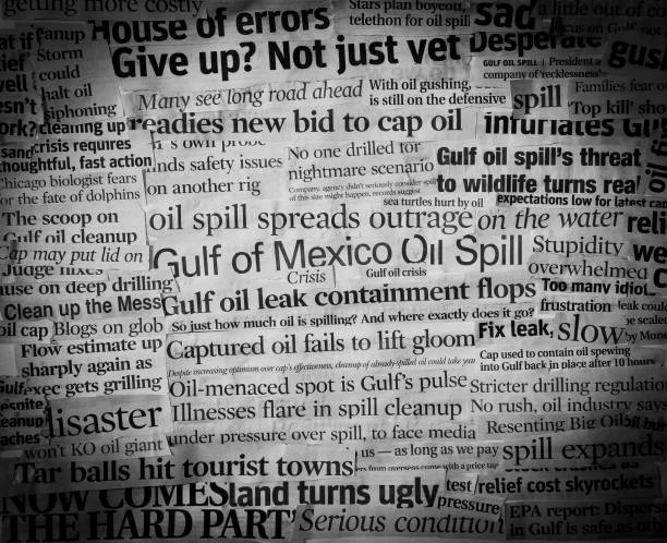 istock gulf oil spill headlines II 157637408