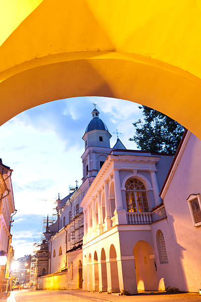 Famous Landmark From The Capital Of Lithuania