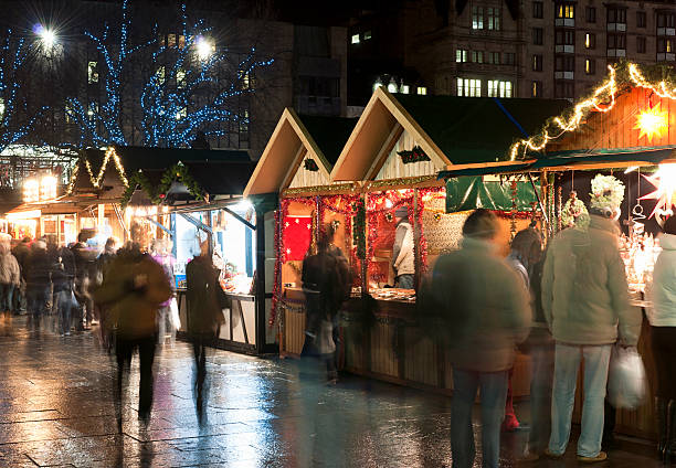Shopping at Christmas Markets
