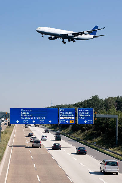 istock Motorway A5, Frankfurter Kreuz - Germany 157637929