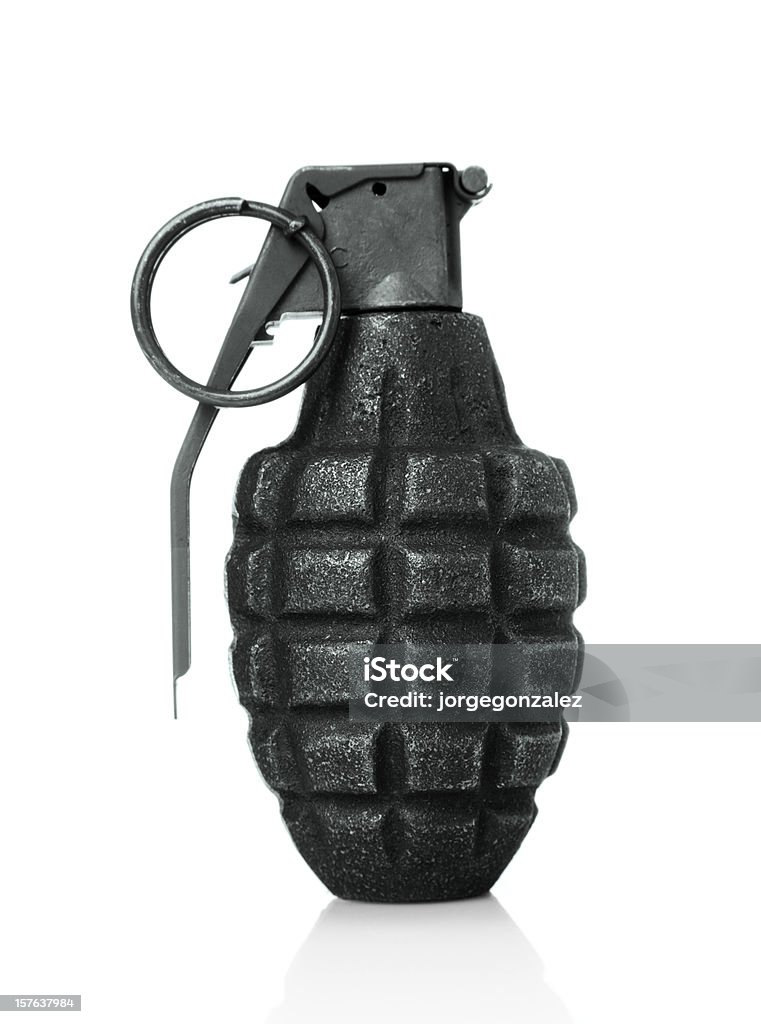 grenade à main - Photo de Grenade à main libre de droits