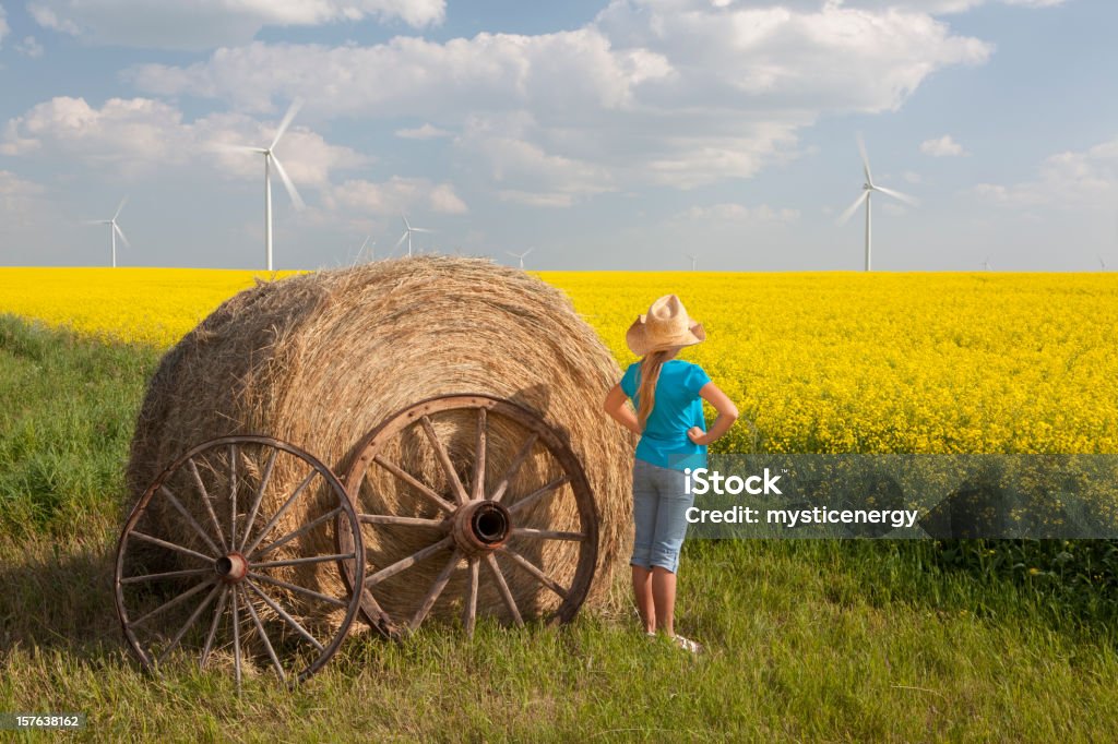 Éolienne - Photo de 10-11 ans libre de droits