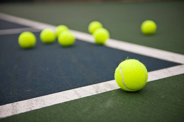 istock Tennis Ball 157638198