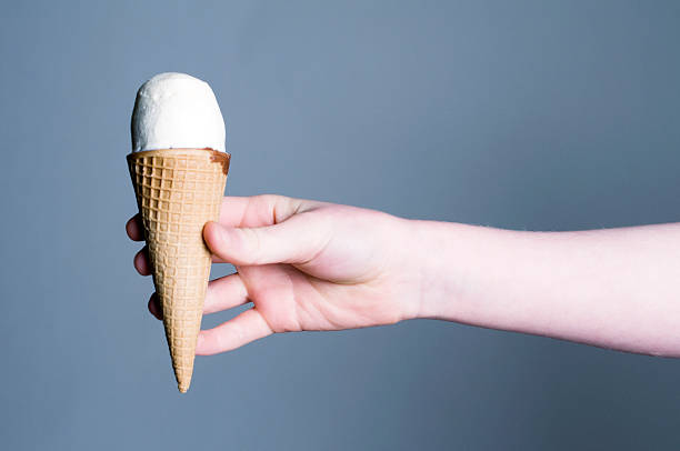 istock Little Girl, Ice Cream Cone Series 157638252