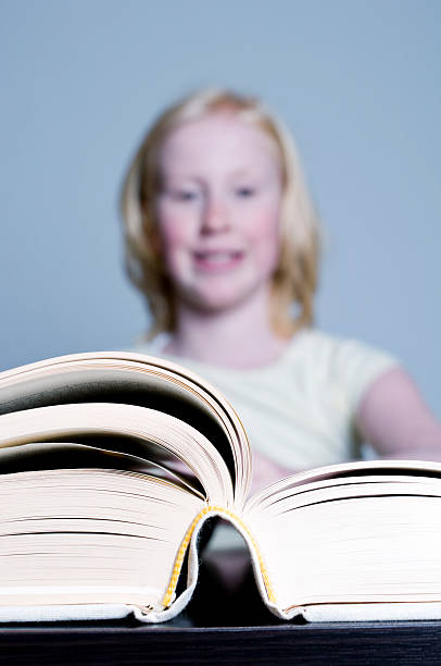 istock Young Girl, Book, Educational Concept 157638260