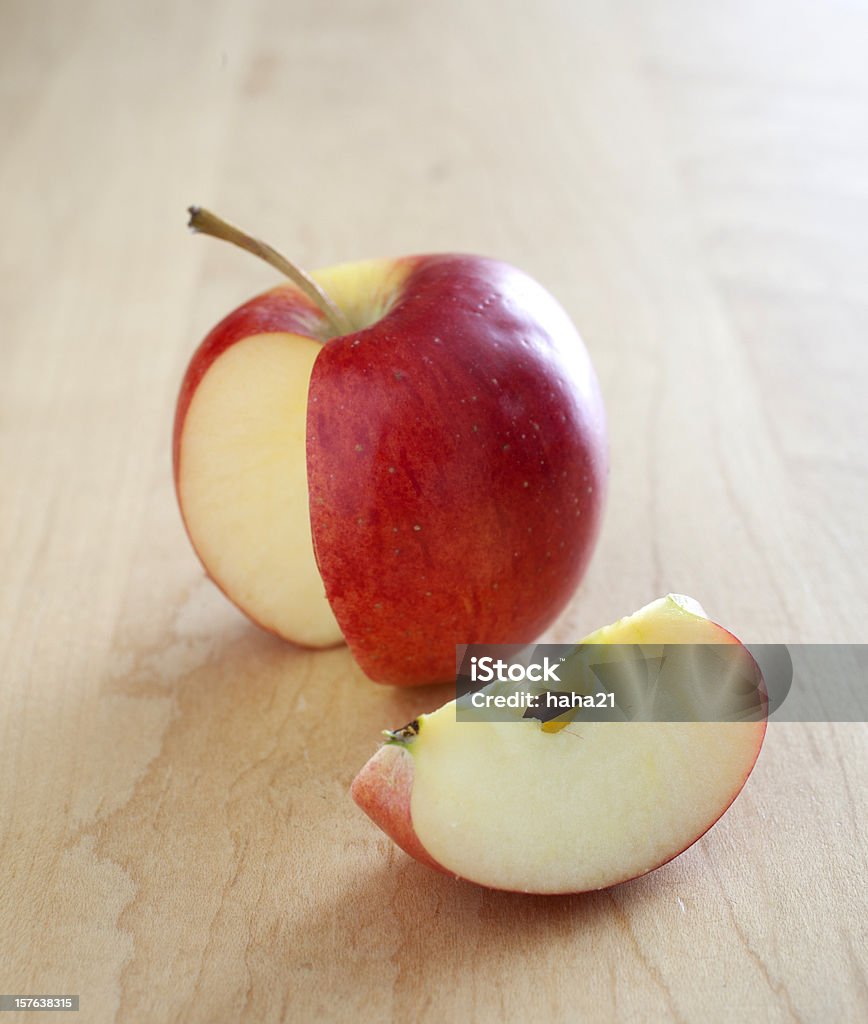 사과나무 Slice - 로열티 프리 사과 스톡 사진