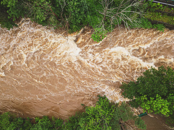 istock Raging River of Floodwater 1576385304