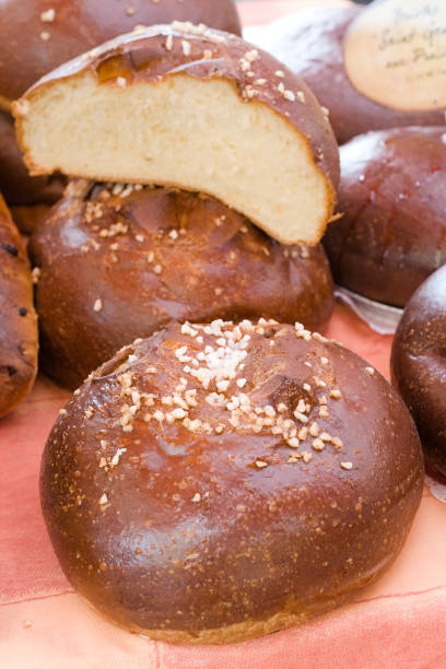 istock Sweet Bread for Sale 157638608