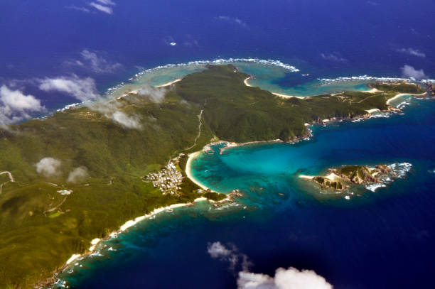 istock Japan Okinawa Aerial View 157638638