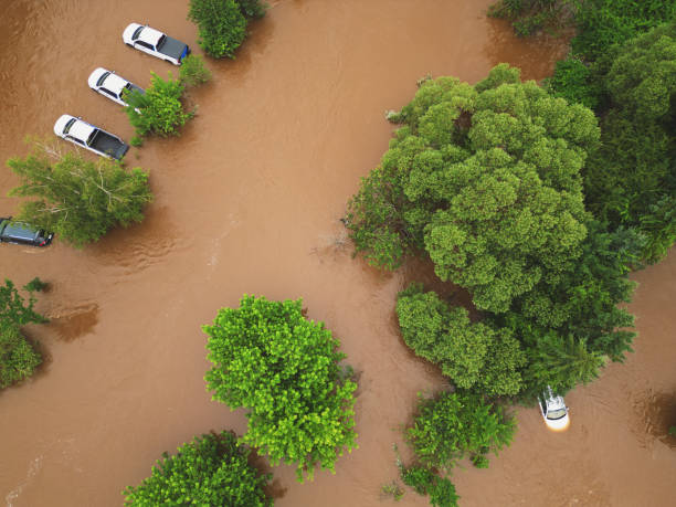 istock Flooded Parking Lot 1576386511