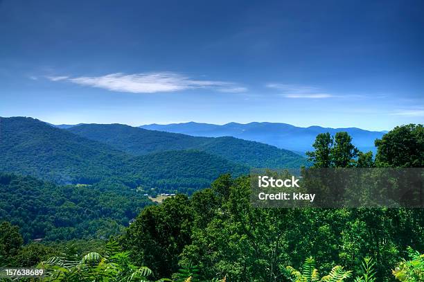 Blue Ridge Mountains - zdjęcia stockowe i więcej obrazów Pasmo Błękitne - Pasmo Błękitne, Stan Karolina Północna, Góra