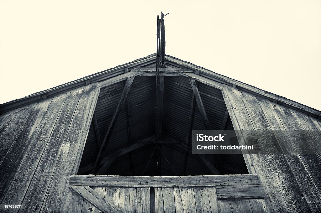 Old Weathered Barn  Barn Stock Photo