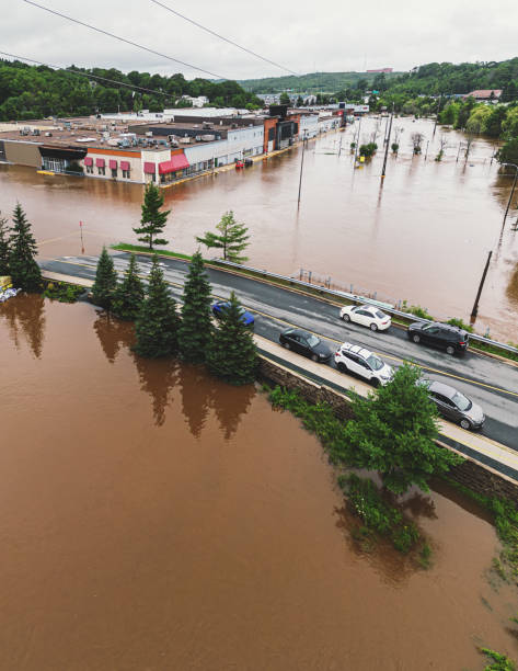 istock Flooded Shopping Mall 1576387124