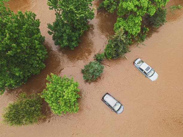 istock Flooded Parking Lot 1576387660