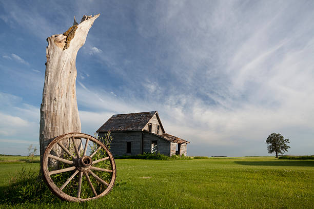 Typical country house of Sirogojno, Zlatibor mountain, central Serbia.