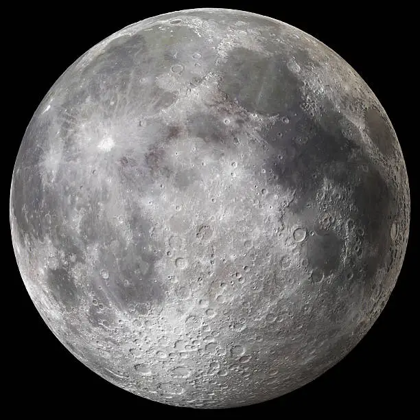 Photo of Earth's Full Moon v3