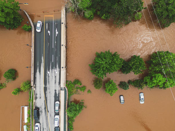 istock Flooded Parking Lot 1576387718