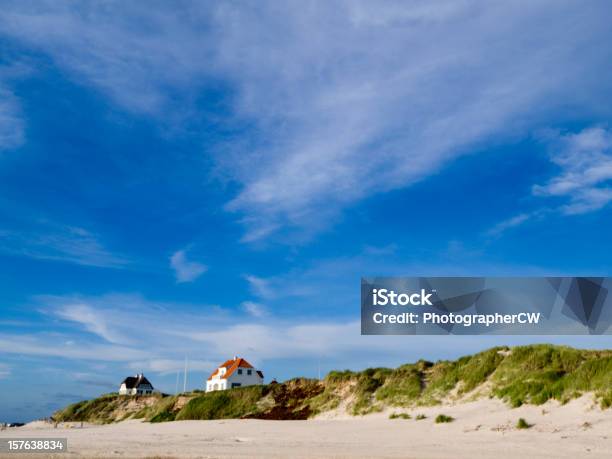 Lokken Strand Stockfoto und mehr Bilder von Dänemark - Dänemark, Wohnhaus, Strand