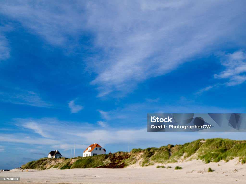 Plage Lokken - Photo de Danemark libre de droits