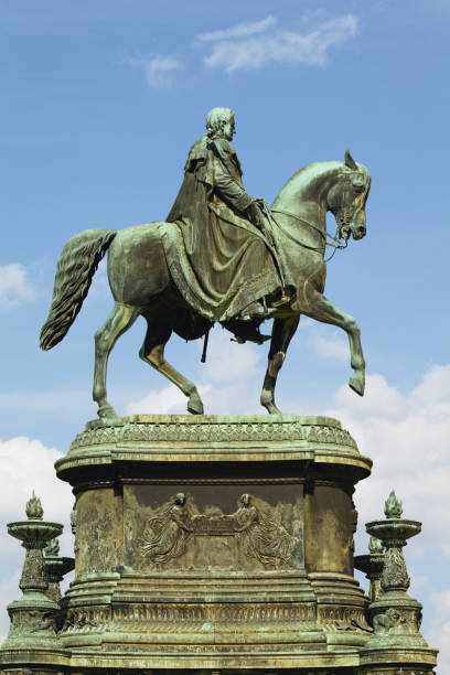 istock Statue of King Johann (Dresden) 157638880