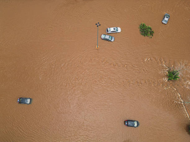 istock Flooded Parking Lot 1576388848