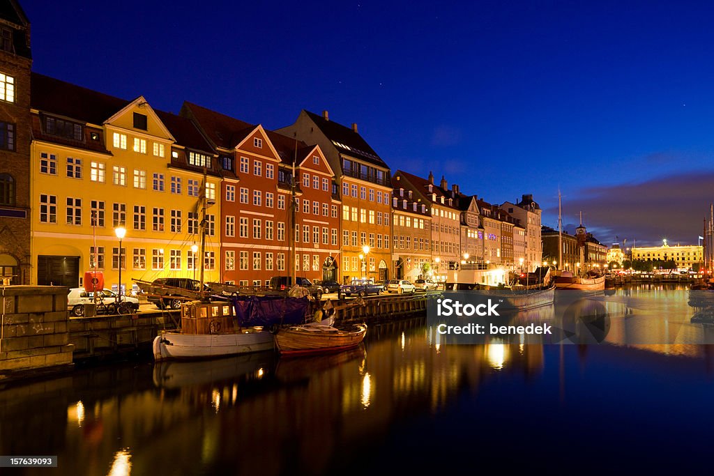 Copenhague, Danemark - Photo de Bateau de plaisance libre de droits