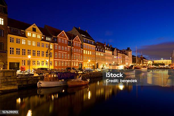 Photo libre de droit de Copenhague Danemark banque d'images et plus d'images libres de droit de Bateau de plaisance - Bateau de plaisance, Bleu, Canal - Eau vive