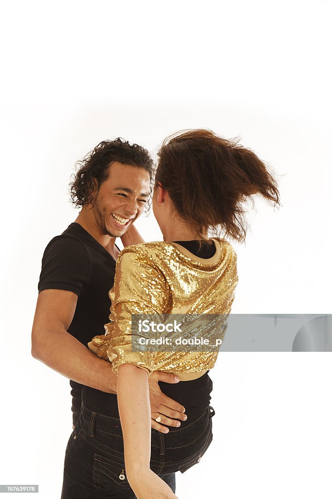 Casal da Dança - Royalty-free Casal Foto de stock