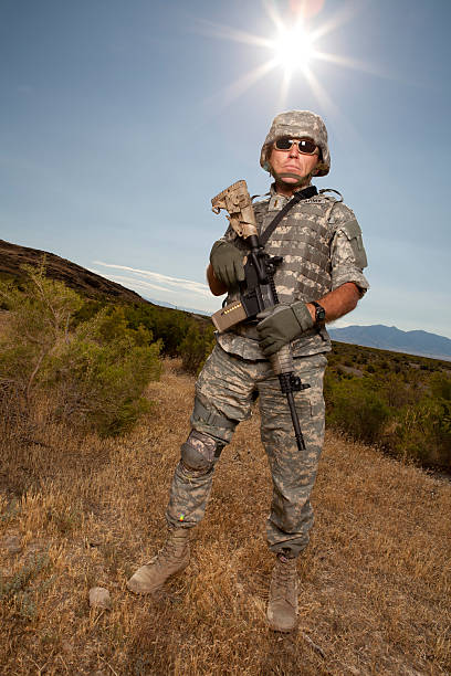 istock Special ops military soldier 157639252