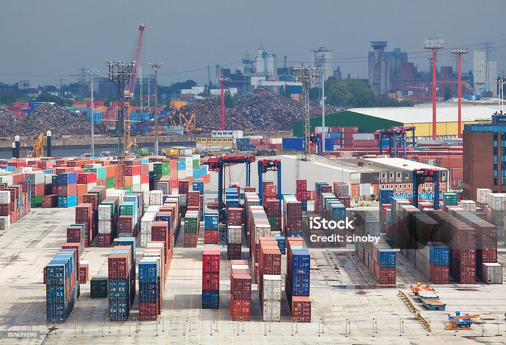 Harbour  Germany Stock Photo