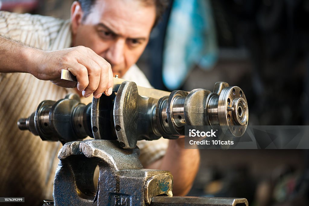 Werkstatt - Lizenzfrei Arbeiter Stock-Foto