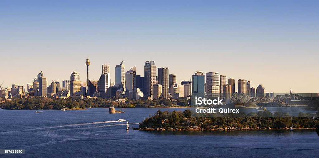 オーストラリア、シドニーの街並み - シドニーのロイヤリティフリーストックフォト