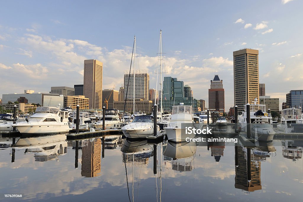 Inner Harbor  Inner Harbor - Baltimore Stock Photo