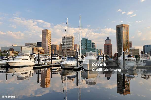 Inner Harbor Stock Photo - Download Image Now - Inner Harbor - Baltimore, Architecture, Baltimore - Maryland