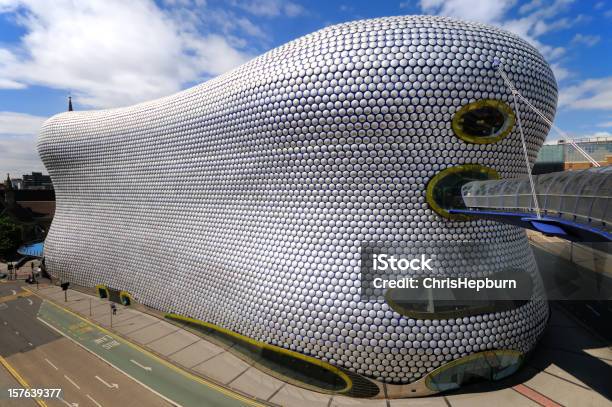 Centro Comercial Bull Ring Foto de stock y más banco de imágenes de Birmingham - Condado de West Midlands - Birmingham - Condado de West Midlands, Centro comercial Bull Ring, Arquitectura exterior