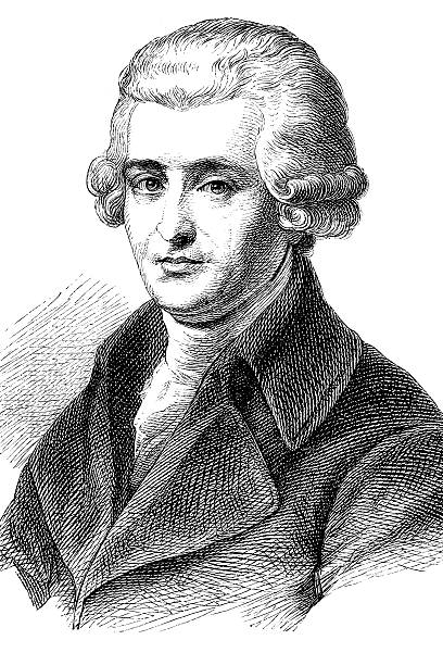 istock Engraving of austrian composer Joseph Haydn from 1870 157639424