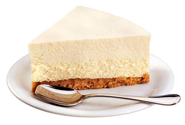 Cheesecake stock photo
