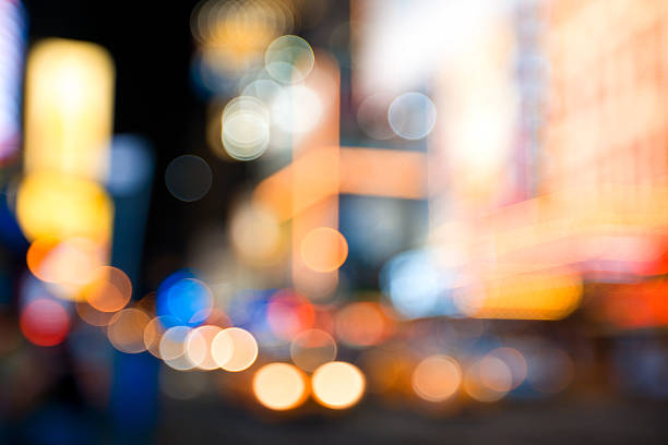 istock Blurred Colorful City Lights 157639728