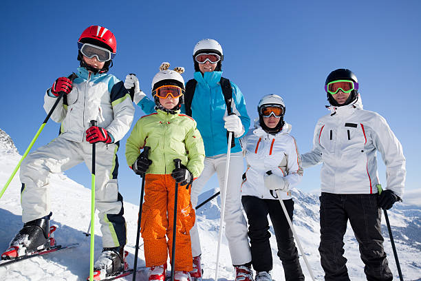 istock family on skiing holiday 157639773