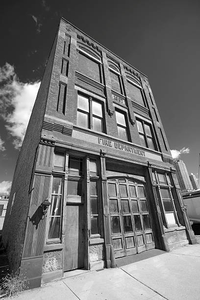 istock Vintage Fire Department 157639786