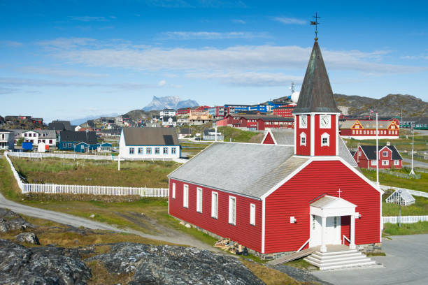 istock Nuuk Godthab Cathedral Greenland Summer 157639791